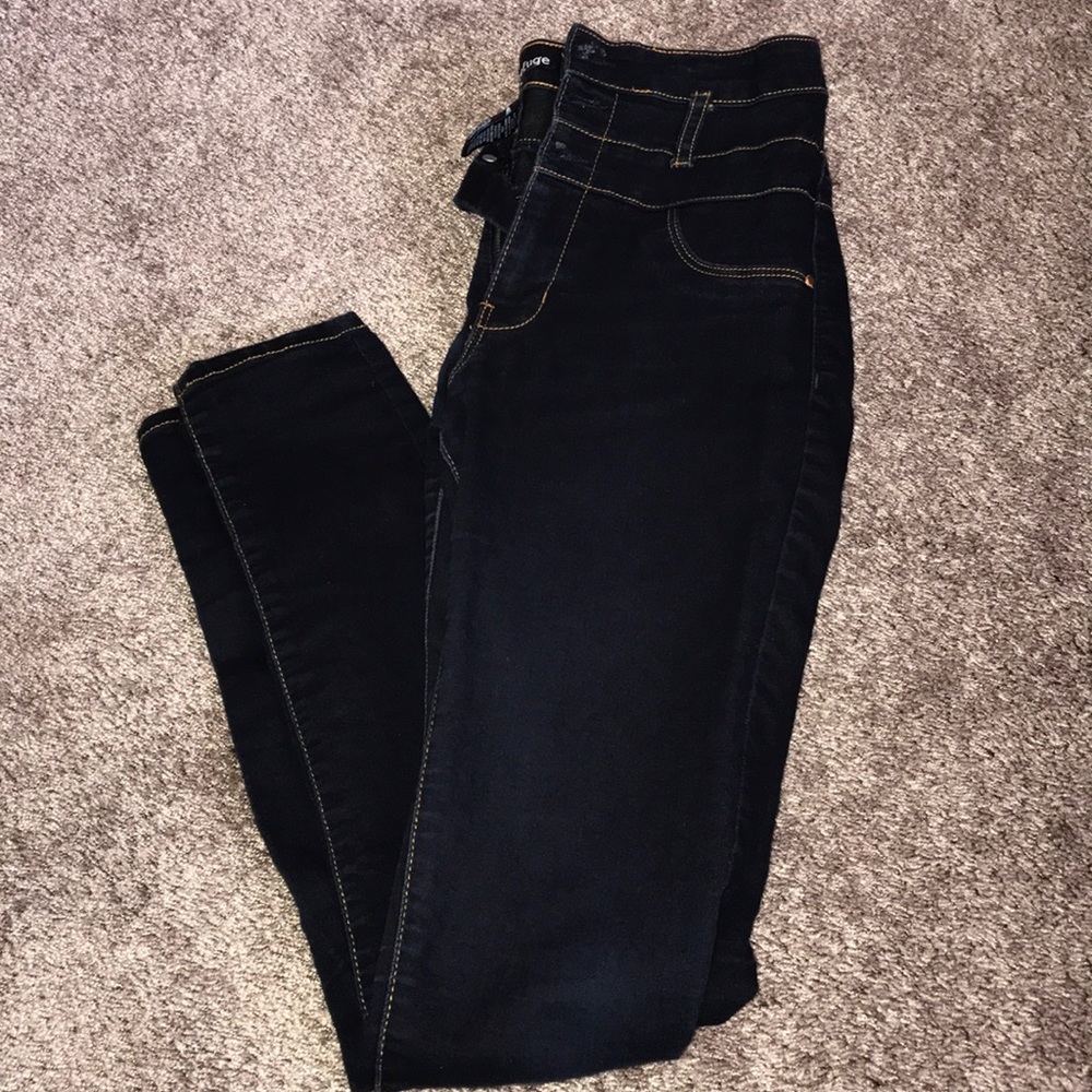 Charlotte Russe High Waisted Skinny Jeans